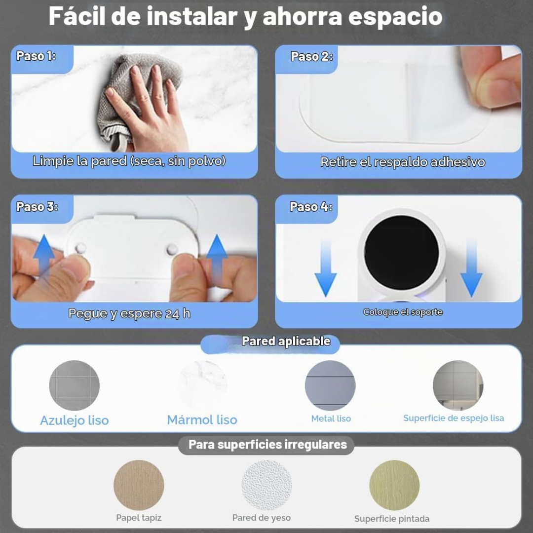 Esterilizador y Desinfectante UV-C para Cepillos de Dientes