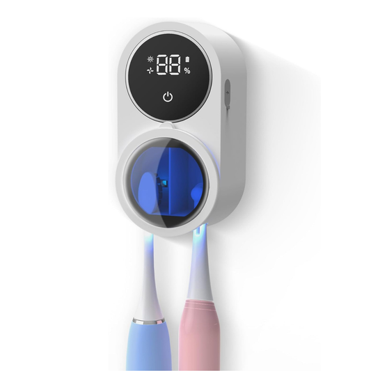 Esterilizador y Desinfectante UV-C para Cepillos de Dientes